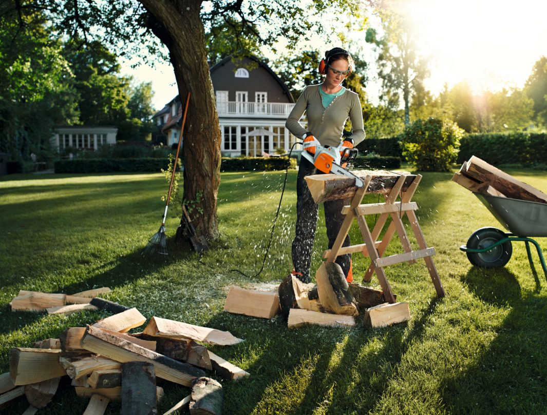 Stihl MSE 141 Lifestyle