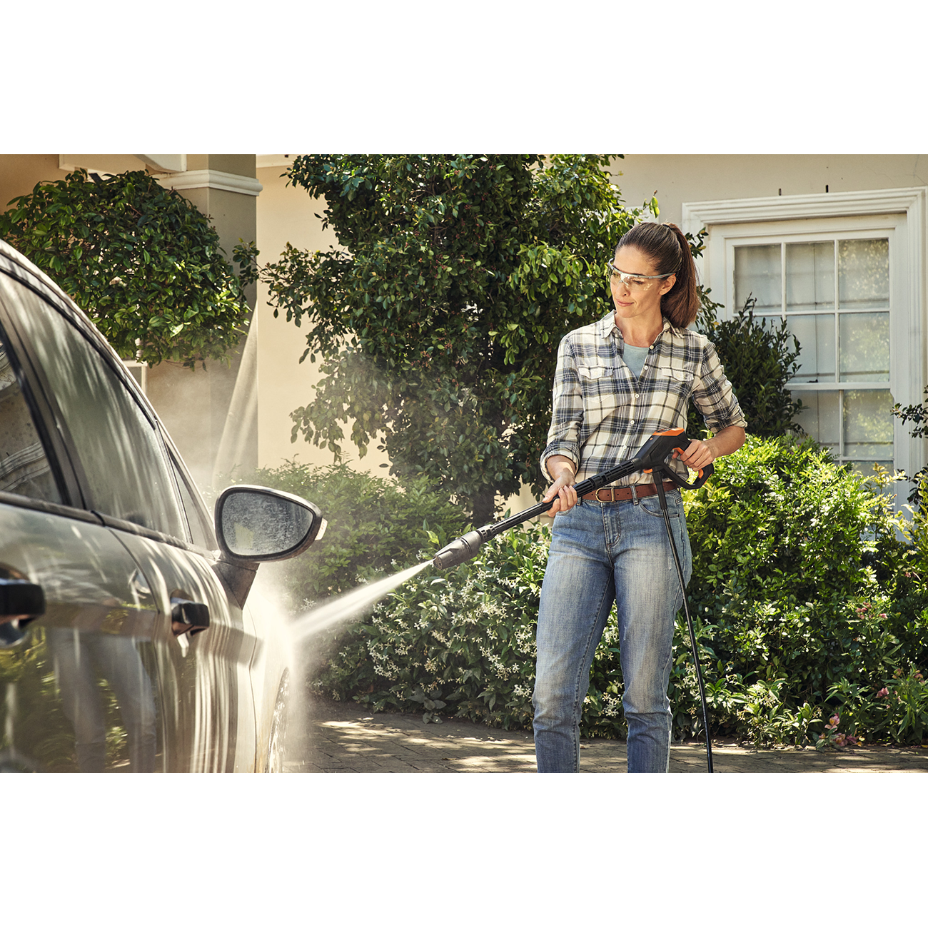 Stihl Hochdruckreiniger im Einsatz