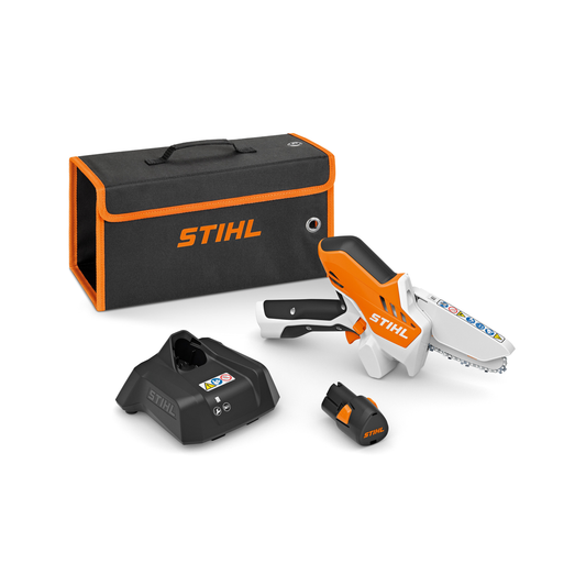 Stihl GTA 26 Gehölzschneider Set mit Ladegerät und Akku